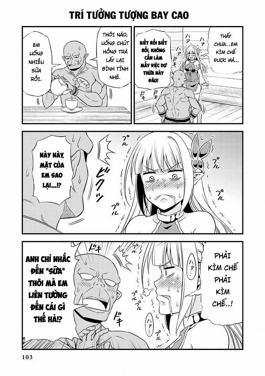 Elf Dam Dang Vs Orc Thanh Niên Nghiêm Túc Chương 7 Ảnh 5