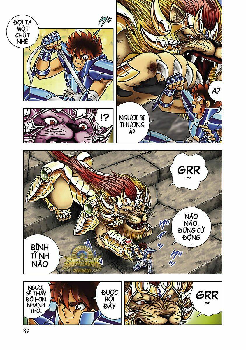Áo Giáp Vàng: Hades Chương 45 Ảnh 6