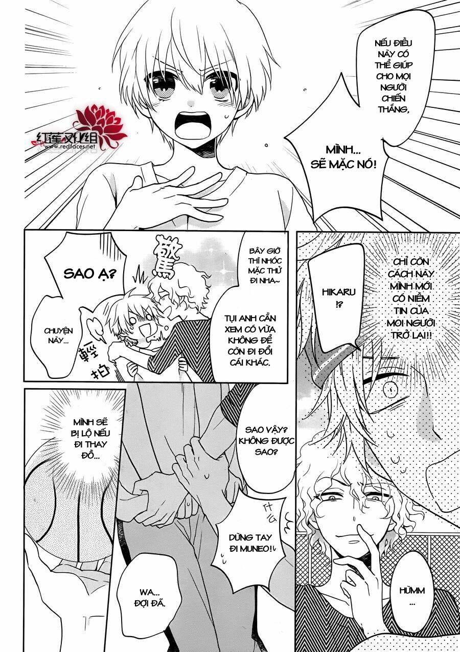 Kenka Banchou Otome - Koi No Battle Royal Chương 8.1 Ảnh 19