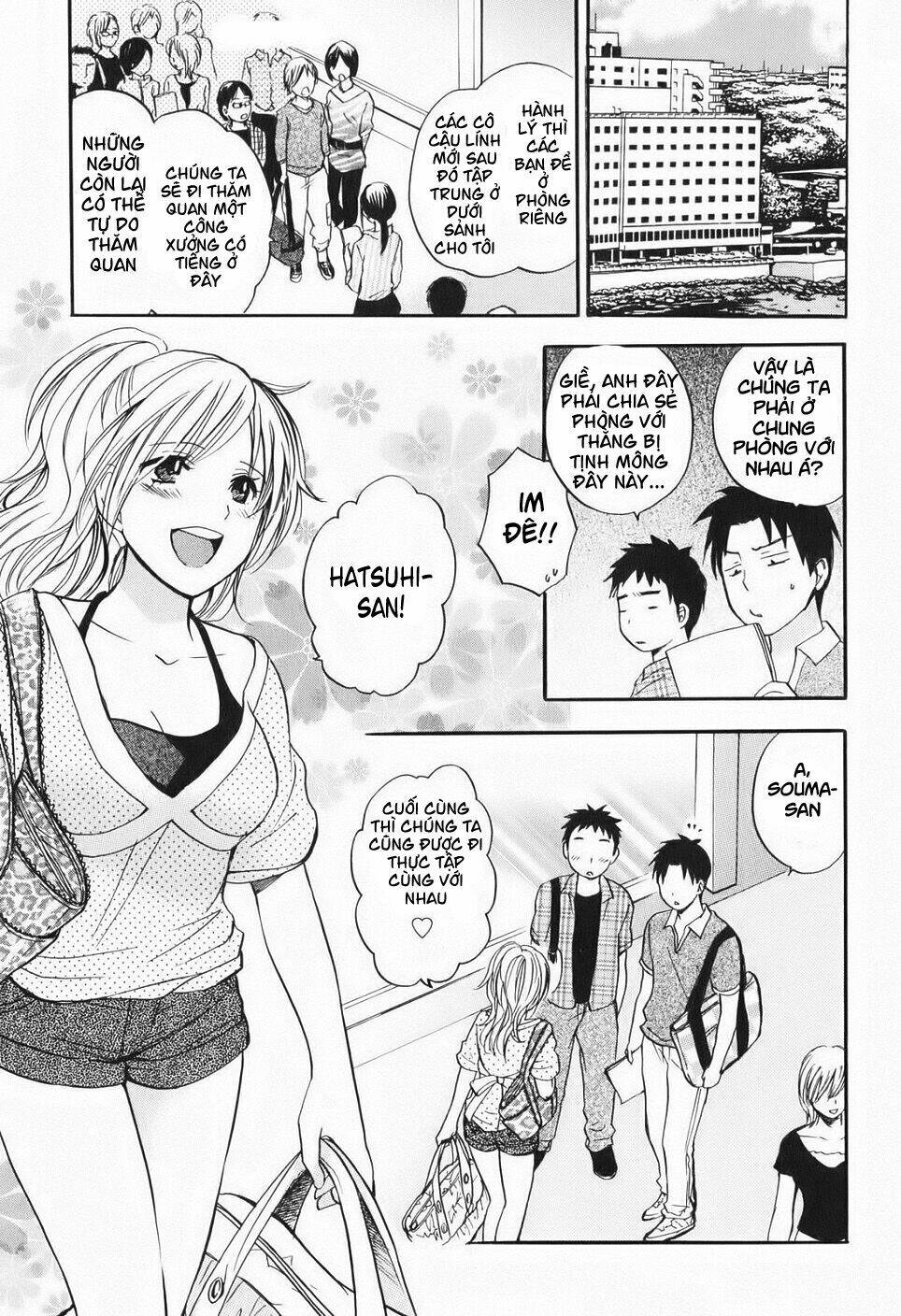Koi Wo Suru No Ga Shigoto Desu Chương 5 Ảnh 13