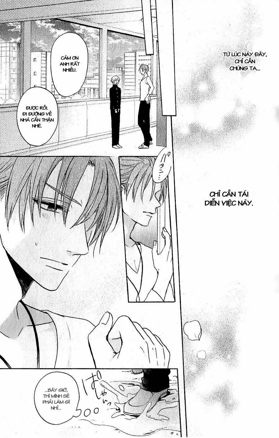 Kenka Banchou Otome - Koi No Battle Royal Chương 4.1 Ảnh 41