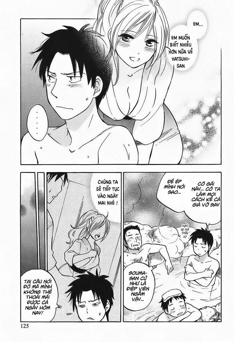 Koi Wo Suru No Ga Shigoto Desu Chương 6 Ảnh 5