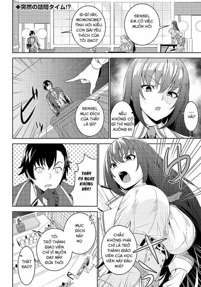 Matei Kyoushi To Juuzoku Shoujo No Haitoku Keiyaku Chương 2 Ảnh 2