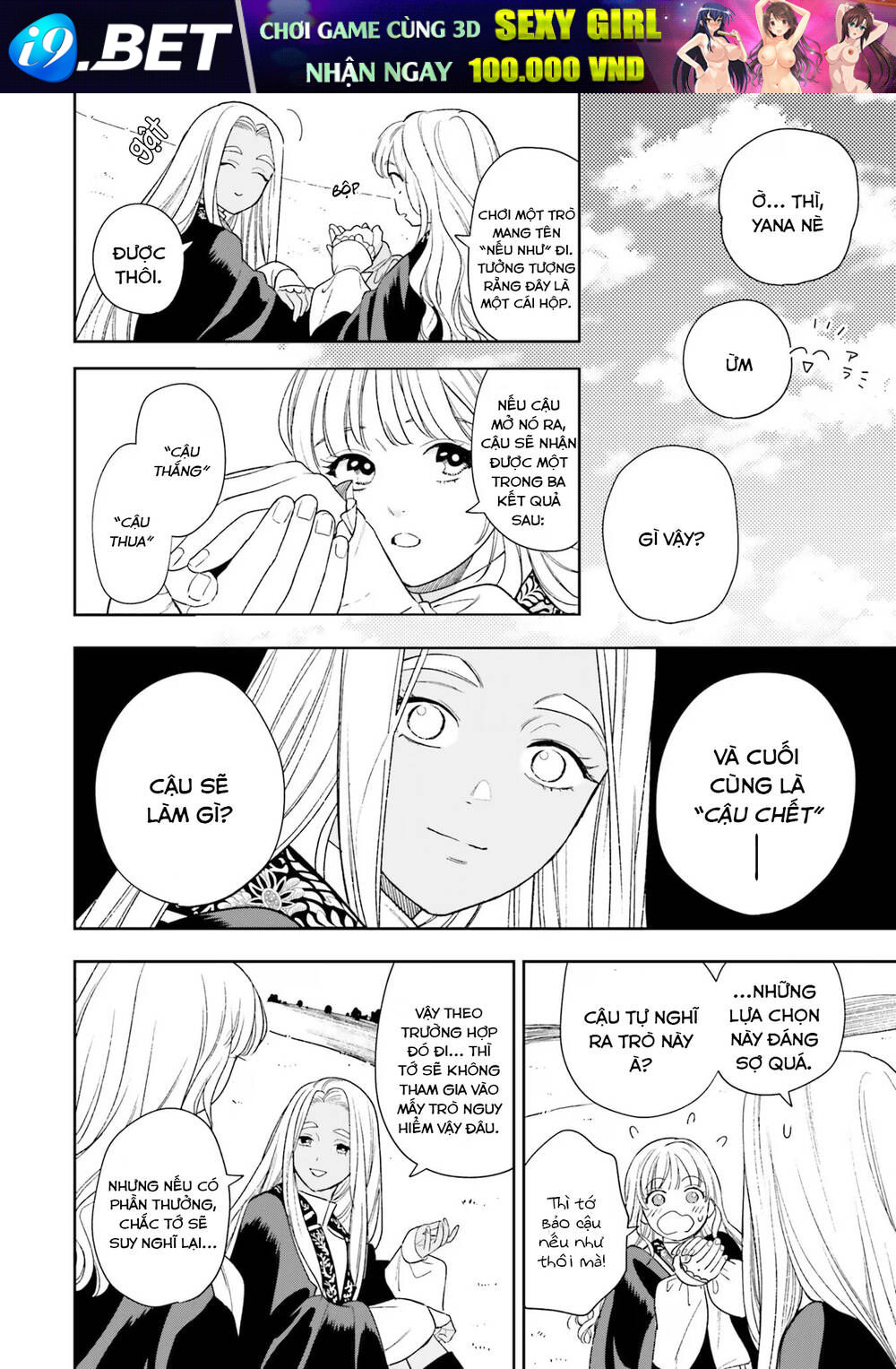 Shi Ni Modori No Mahou Gakkou Seikatsu Wo, Moto Koibito To Prologue Kara Chương 6 Ảnh 12