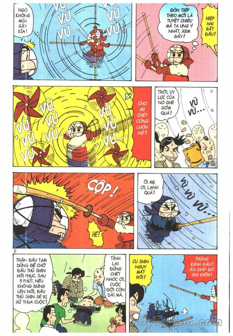 Crayon Shin-Chan Cậu Bé Bút Chì Chương 38 Ảnh 11
