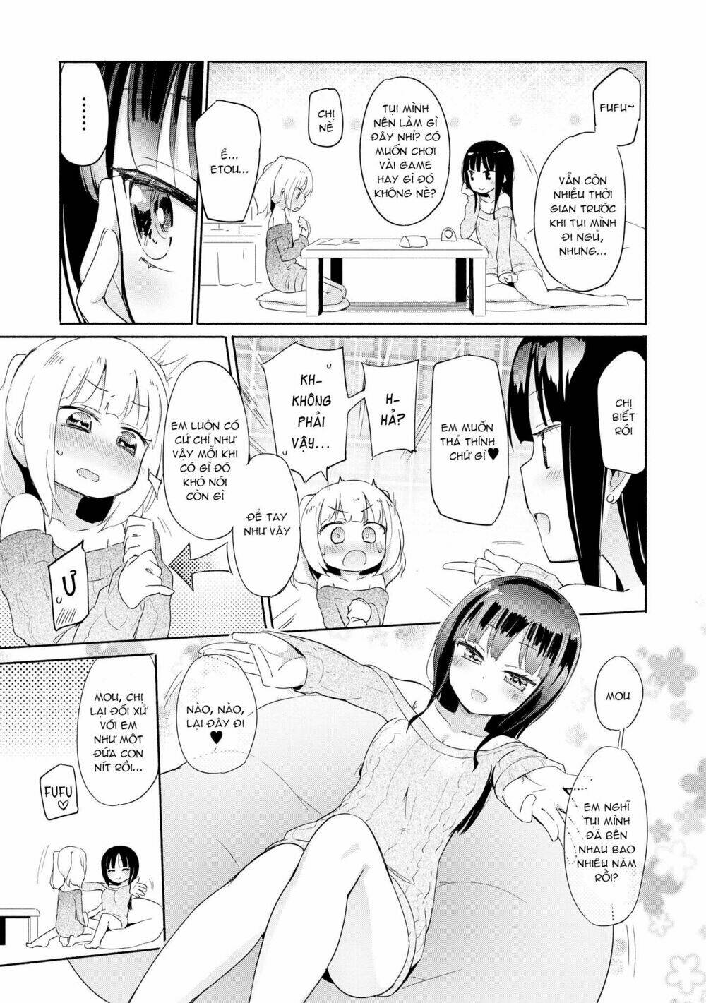 Tuyển Tập Hoàn Hảo: Onee-Loli Yuri Chương 22 Ảnh 7