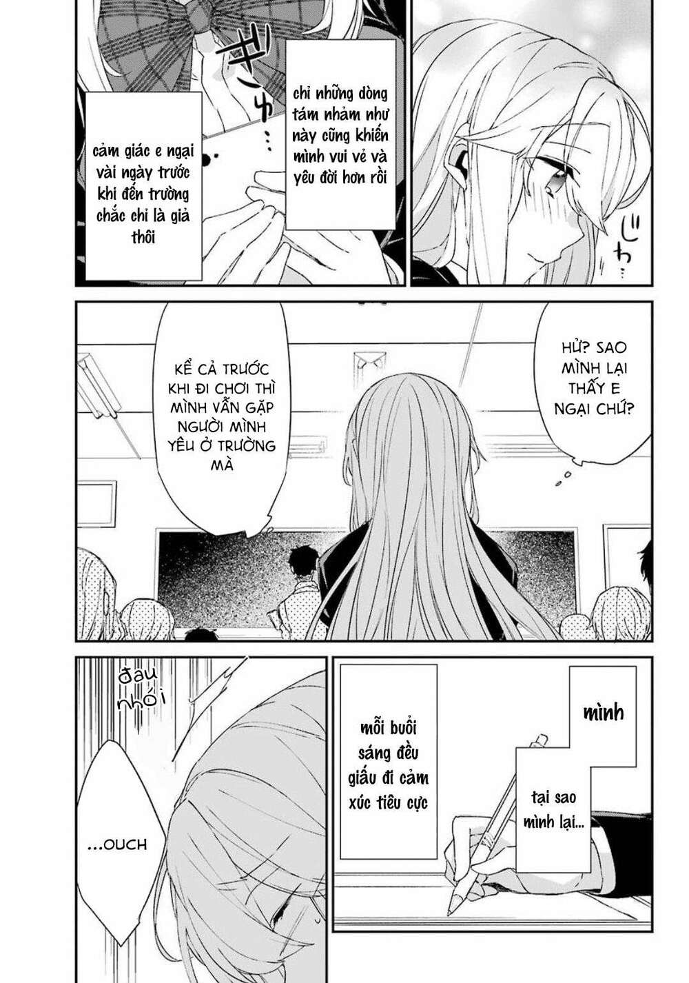 Asahina Wakaba To Marumaru Na Kareshi Chương 10 Ảnh 31