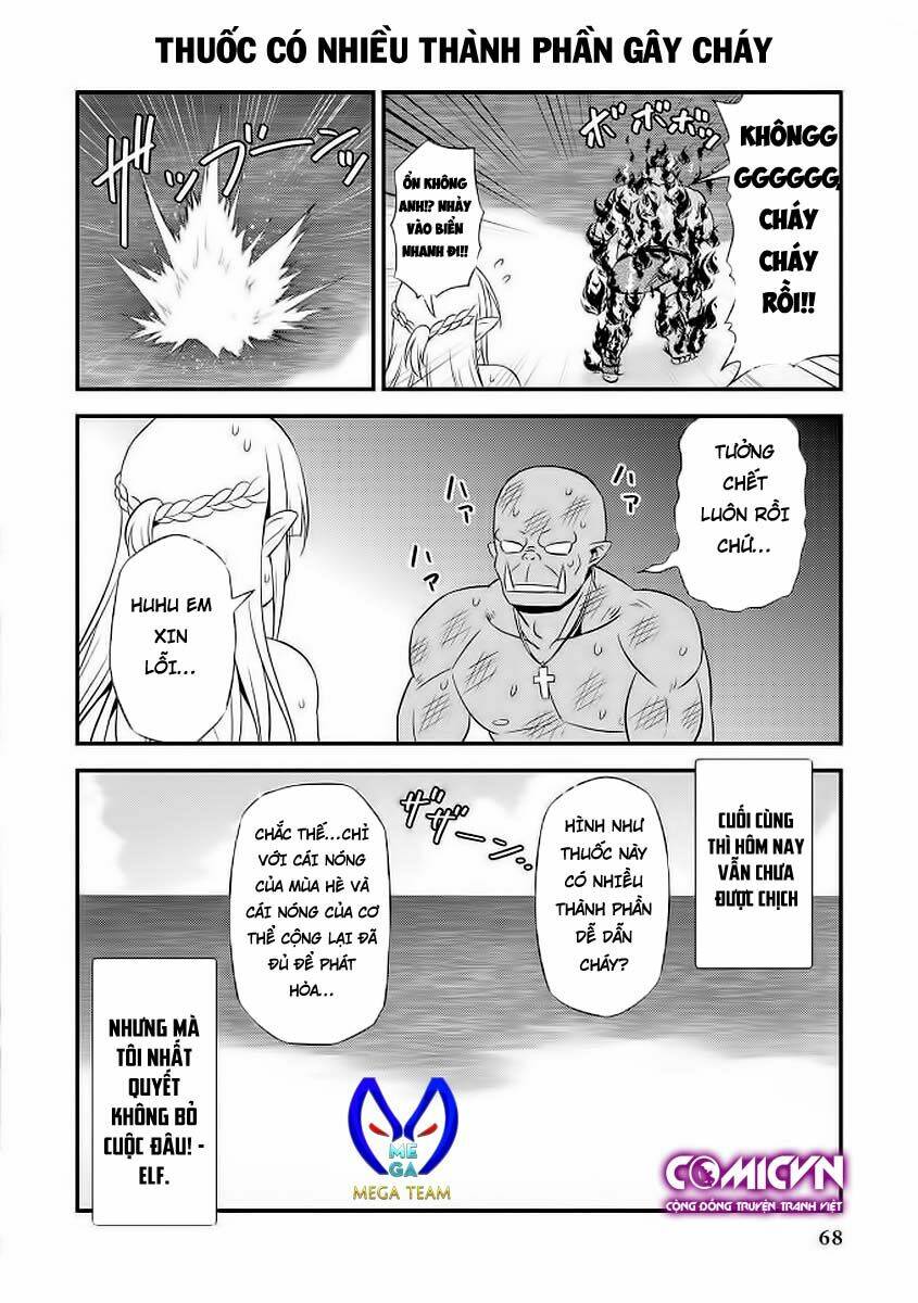 Elf Dam Dang Vs Orc Thanh Niên Nghiêm Túc Chương 5.5 Ảnh 8