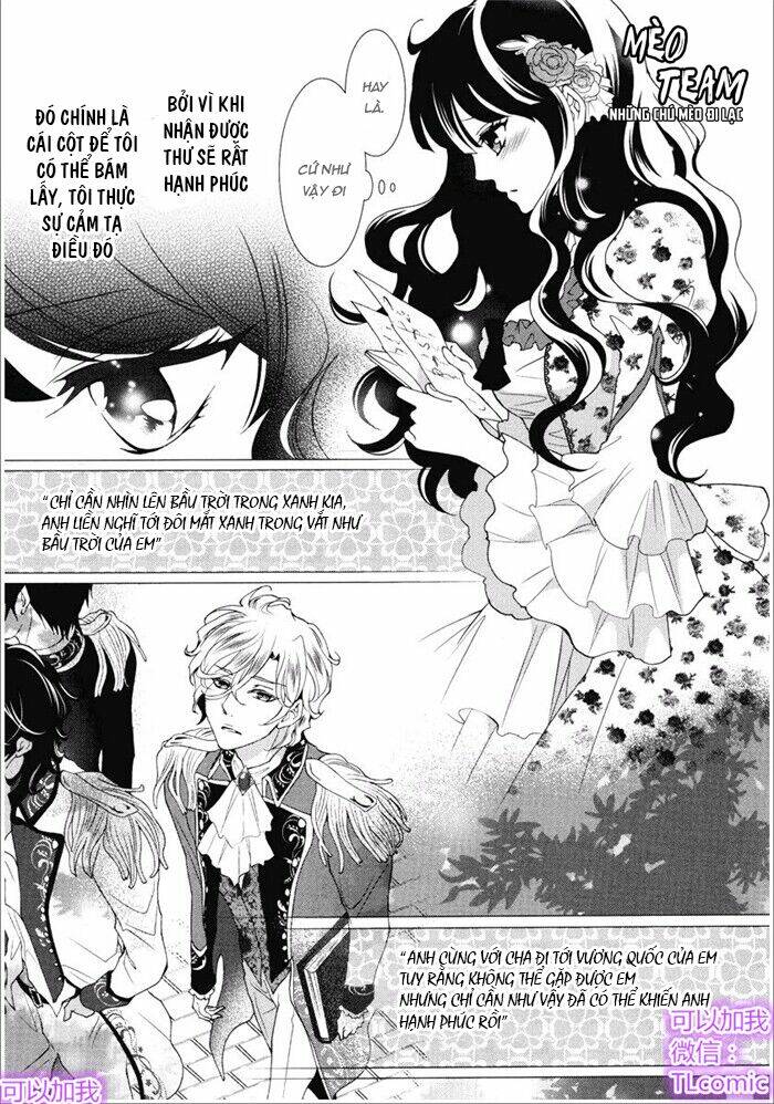 Kareinaru Ouji Sankyoudai No Yuuwaku Chương 3 Ảnh 24