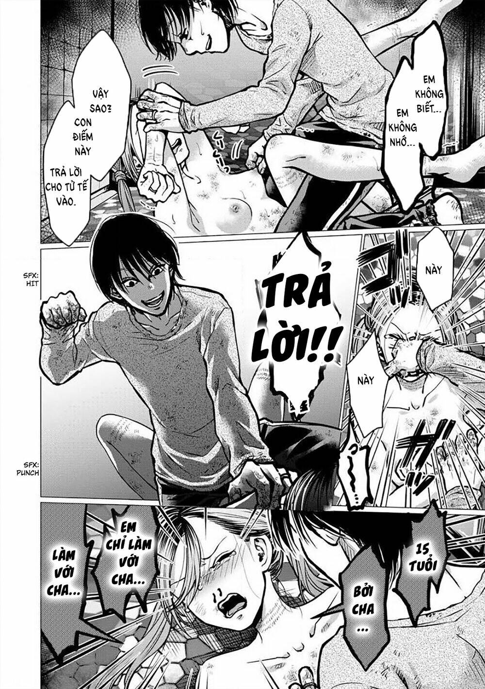 Kedamonotachi No Jikan Chương 3 Ảnh 11