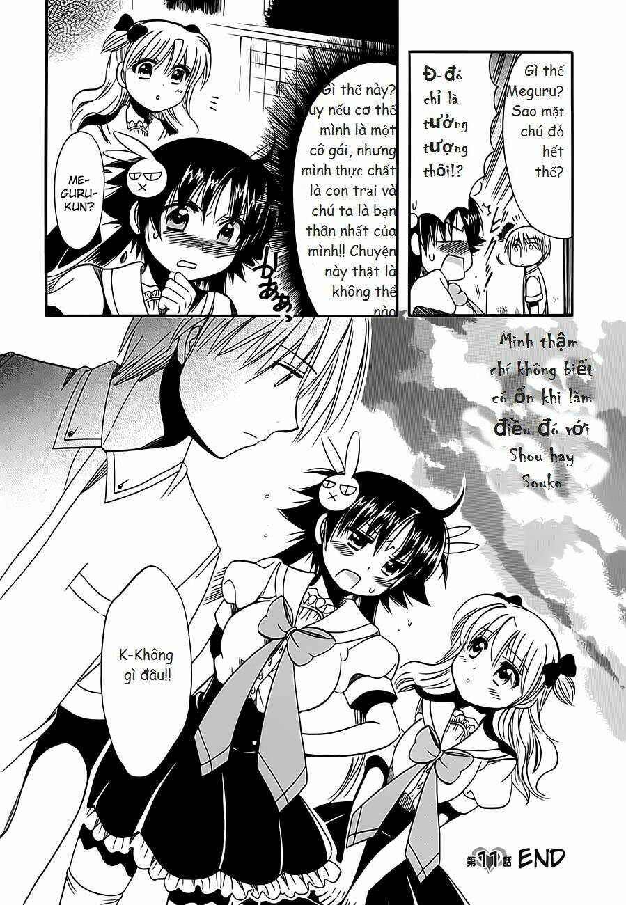 Megu Miruku! Chương 11 Ảnh 34