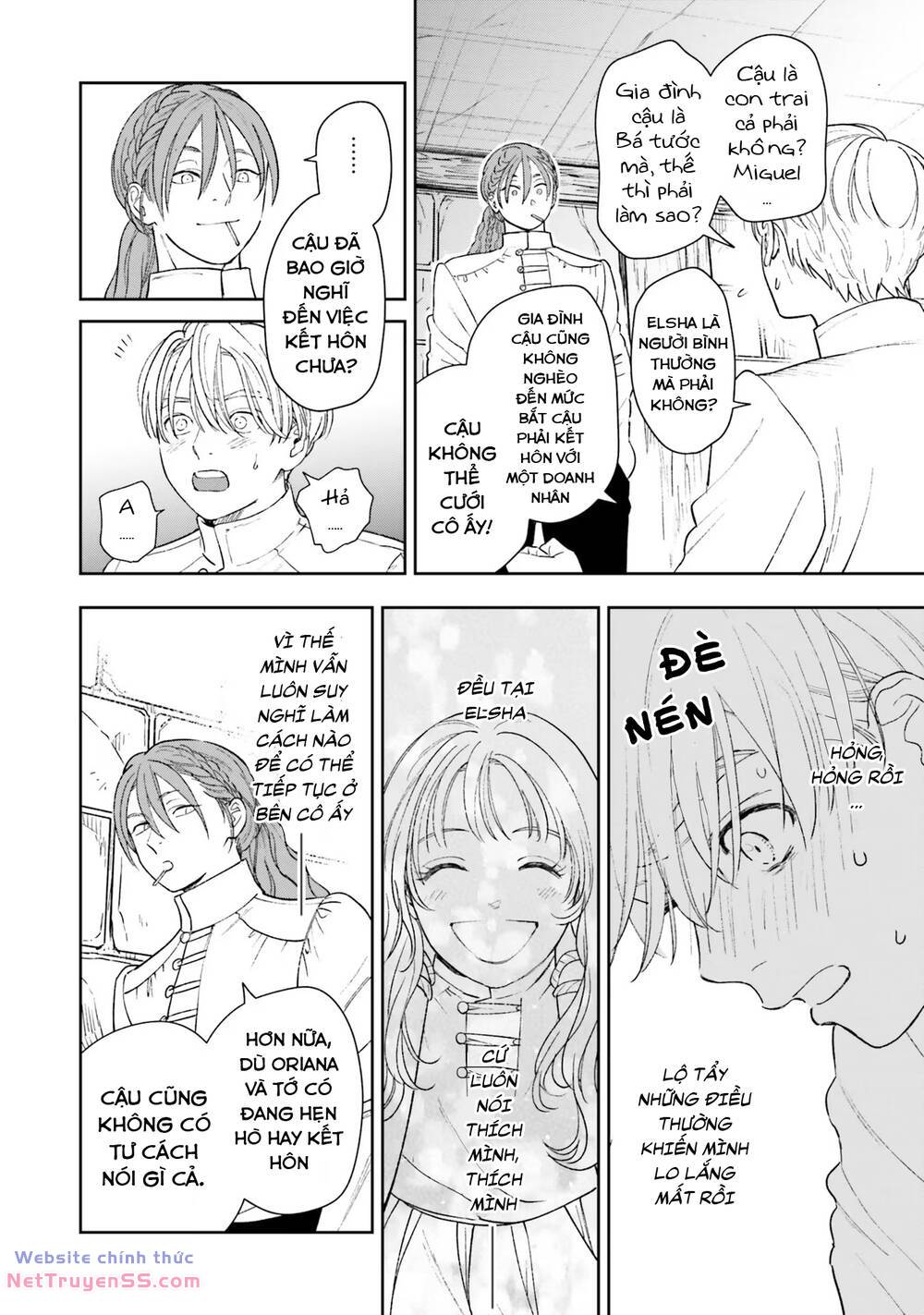 Shi Ni Modori No Mahou Gakkou Seikatsu Wo, Moto Koibito To Prologue Kara Chương 10 Ảnh 15