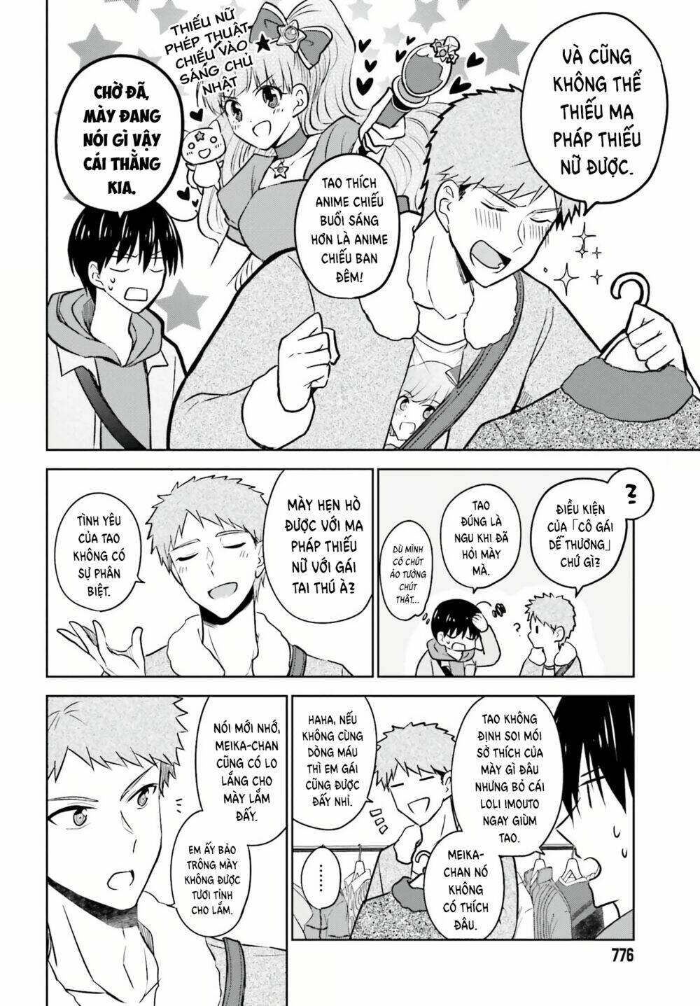 Bạn Gái Tôi Bị Ntr Bởi Senpai Của Tôi, Nên Tôi Ntr Bạn Gái Của Tên Senpai Ấy Chương 7 Ảnh 15