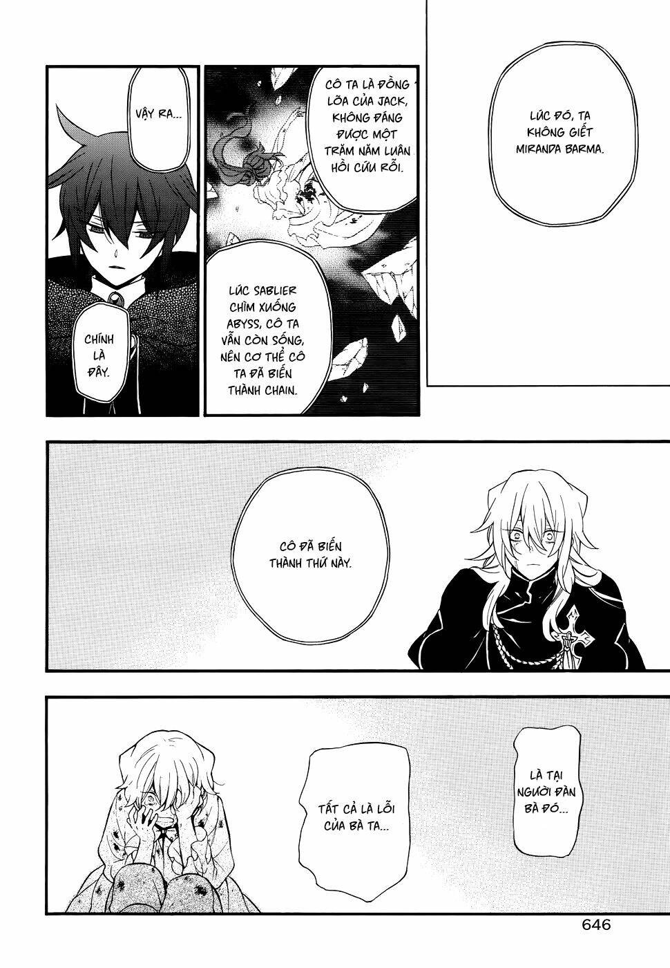 Pandora Hearts Chương 95 Ảnh 30