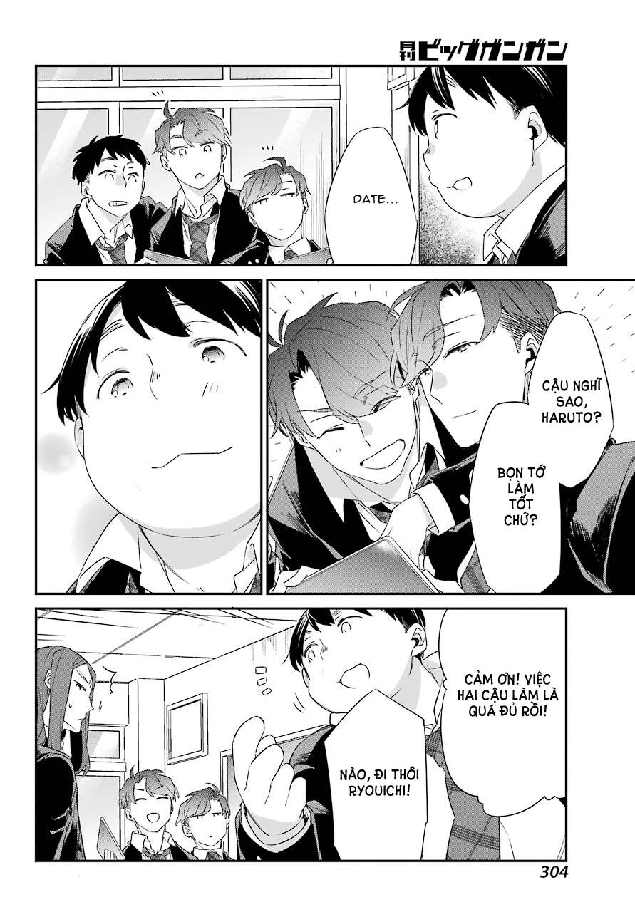 Asahina Wakaba To Marumaru Na Kareshi Chương 17 Ảnh 9