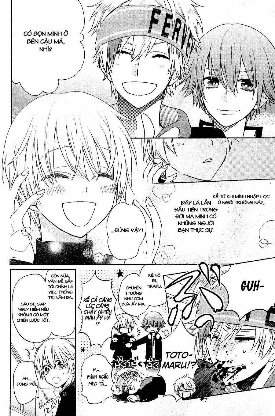 Kenka Banchou Otome - Koi No Battle Royal Chương 5 Ảnh 8