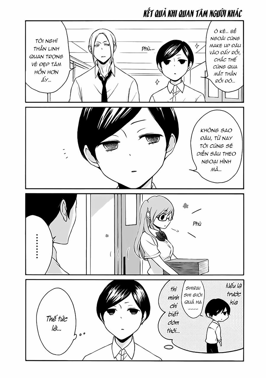 Tanaka Kun Lúc Nào Cũng Bơ Phờ Chương 45 Ảnh 9