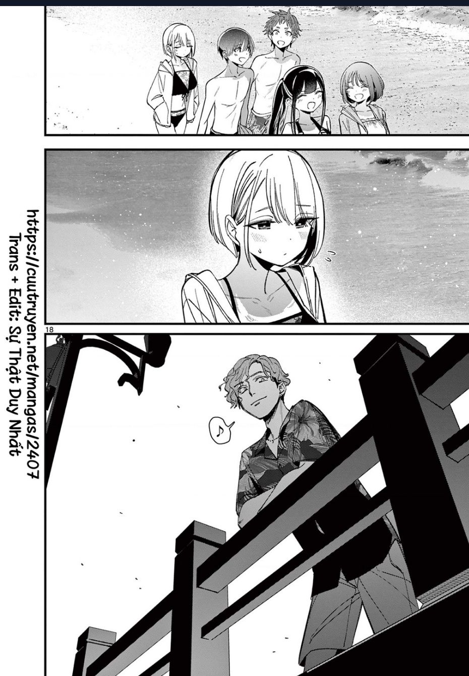 Bạn Gái Của Cậu Ấy Chương 36 Ảnh 19