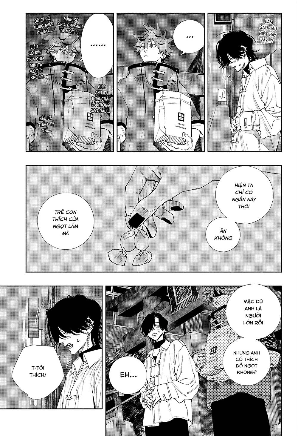 Gokurakugai Chương 4 Ảnh 10
