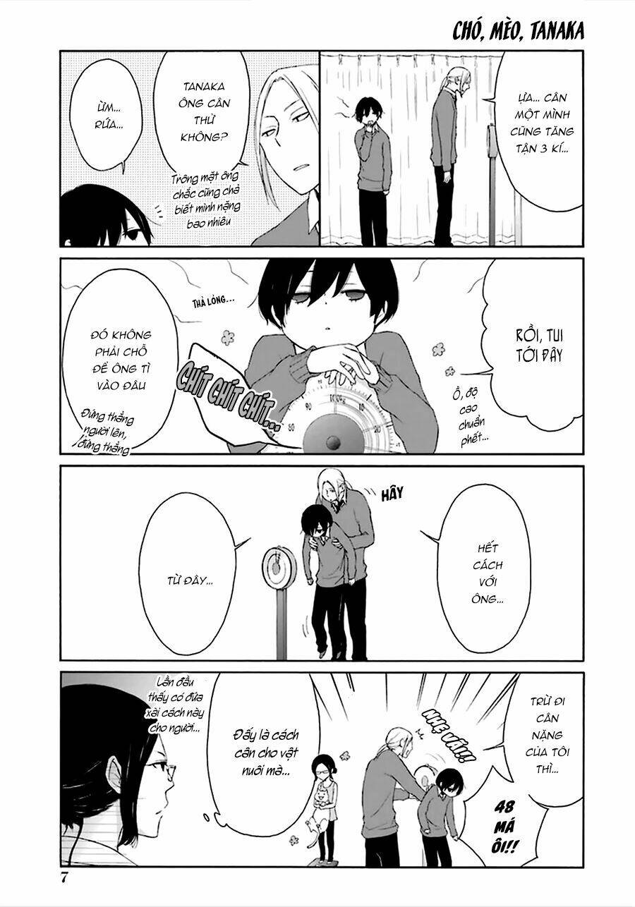 Tanaka Kun Lúc Nào Cũng Bơ Phờ Chương 40 Ảnh 11