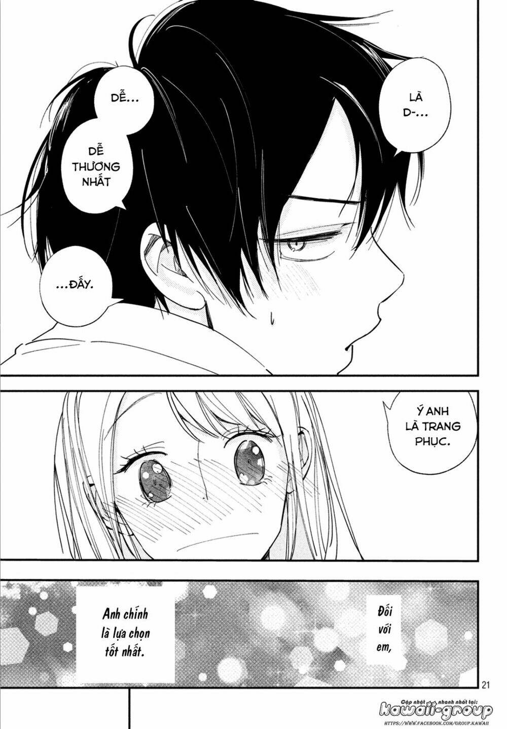 Mairimashita, Senpai! Chương 5 Ảnh 25