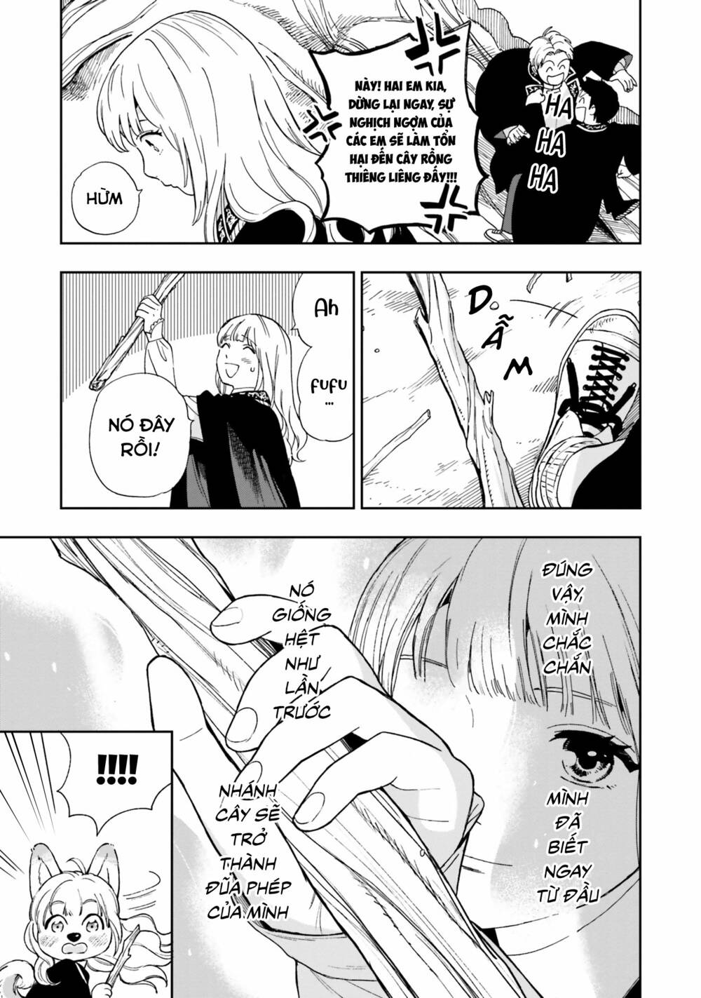 Shi Ni Modori No Mahou Gakkou Seikatsu Wo, Moto Koibito To Prologue Kara Chương 2 Ảnh 11