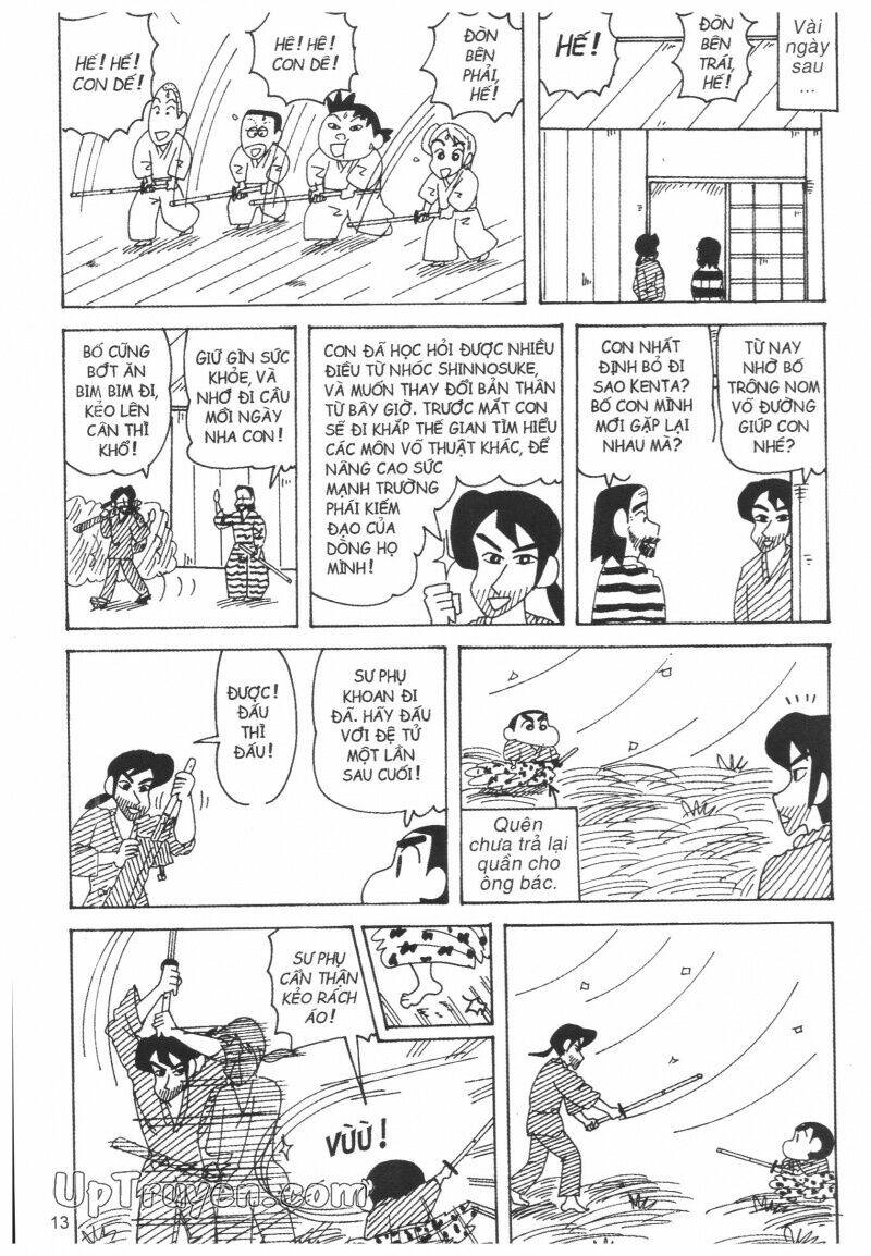 Crayon Shin-Chan Cậu Bé Bút Chì Chương 38 Ảnh 15