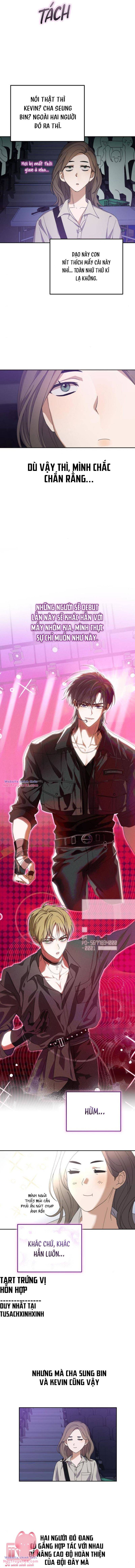 Tôi Trở Thành Thành Viên Trẻ Tuổi Nhất Nhóm Nhạc Idol Nam Chương 17 Ảnh 4