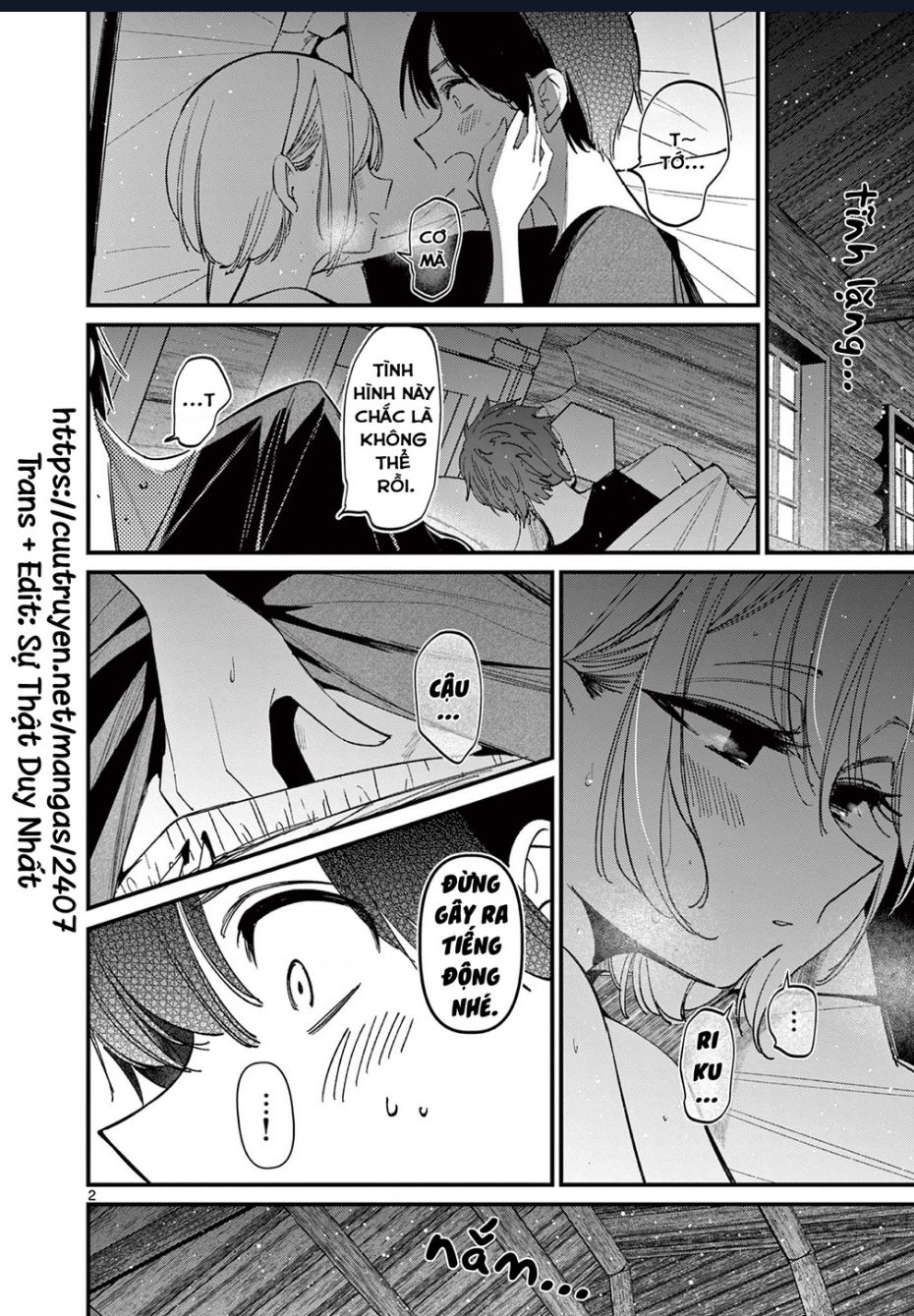 Bạn Gái Của Cậu Ấy Chương 42 Ảnh 3
