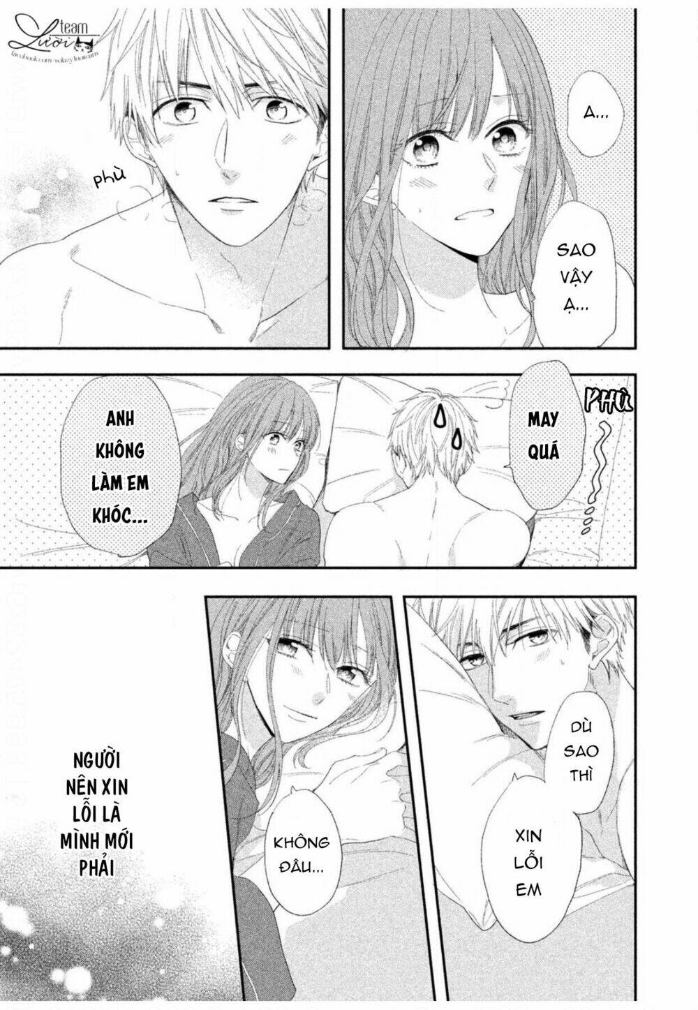 Sakurairo Kissholic Chương 11 Ảnh 14