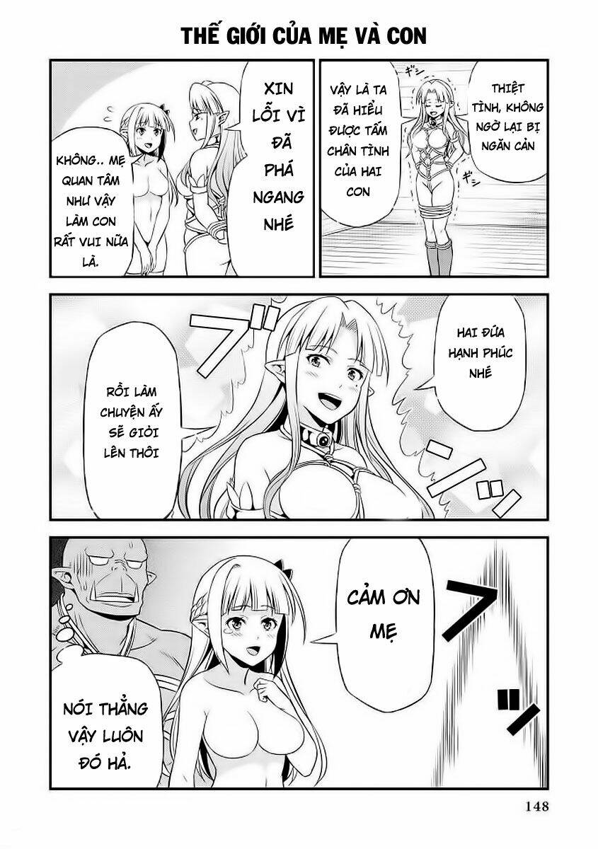 Elf Dam Dang Vs Orc Thanh Niên Nghiêm Túc Chương 10 Ảnh 9