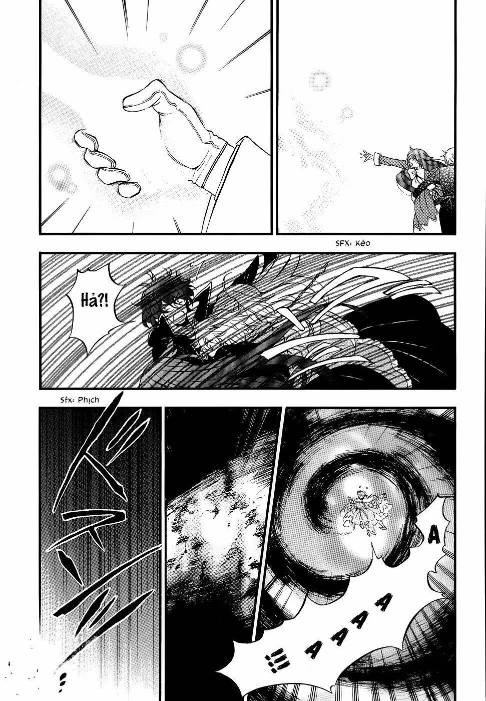 Pandora Hearts Chương 94 Ảnh 20