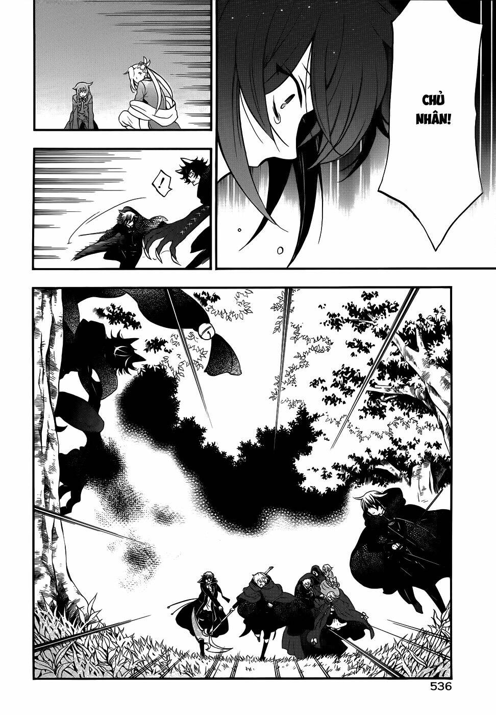 Pandora Hearts Chương 99 Ảnh 26