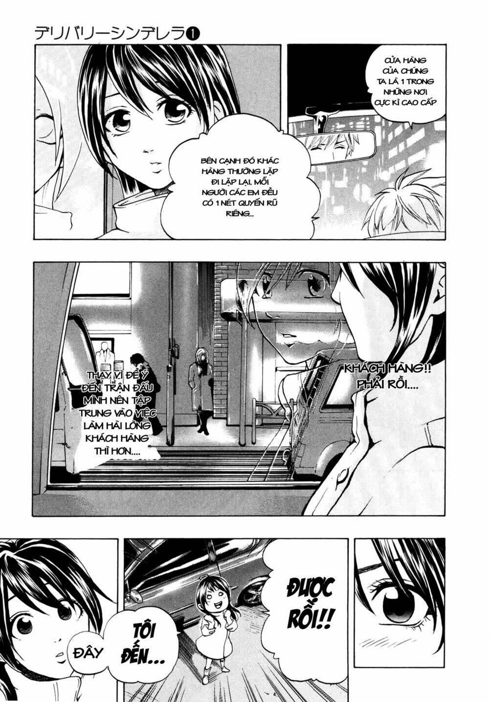 Delivery Cinderella Chương 3 Ảnh 16