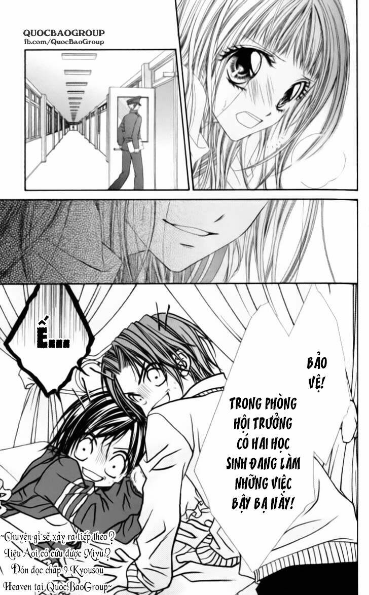 Kyousou Heaven Chương 8 Ảnh 30