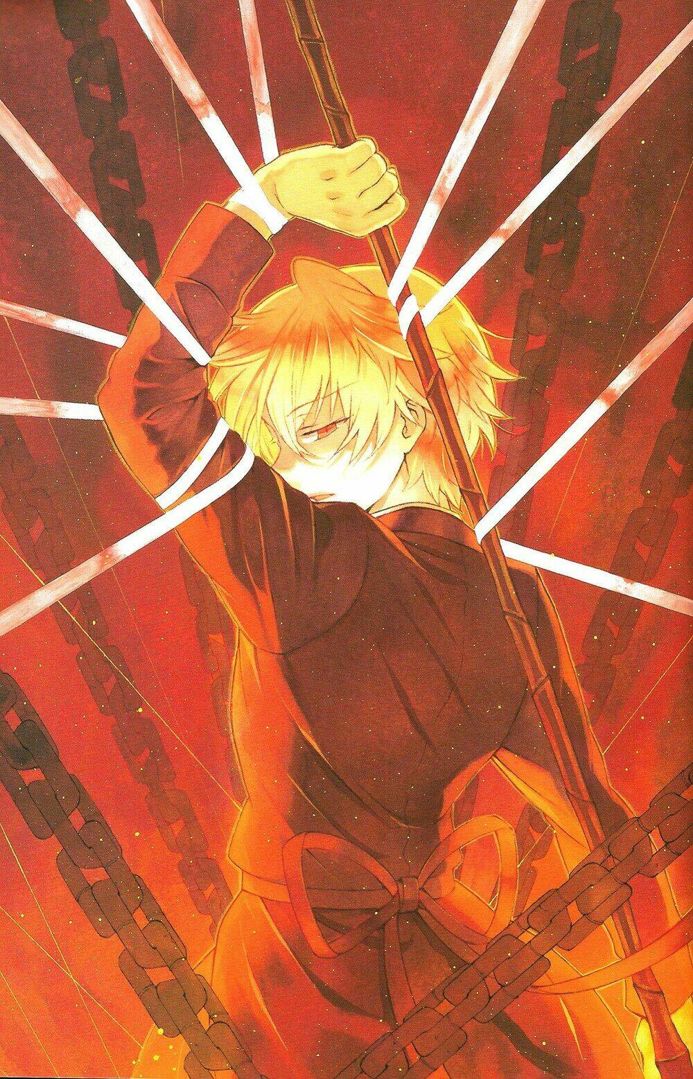 Pandora Hearts Chương 104.1 Ảnh 17