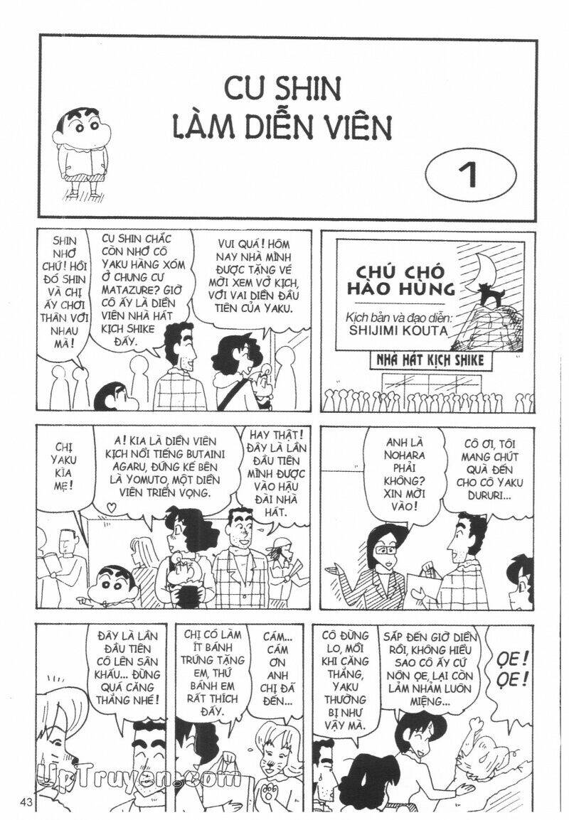 Crayon Shin-Chan Cậu Bé Bút Chì Chương 38 Ảnh 45