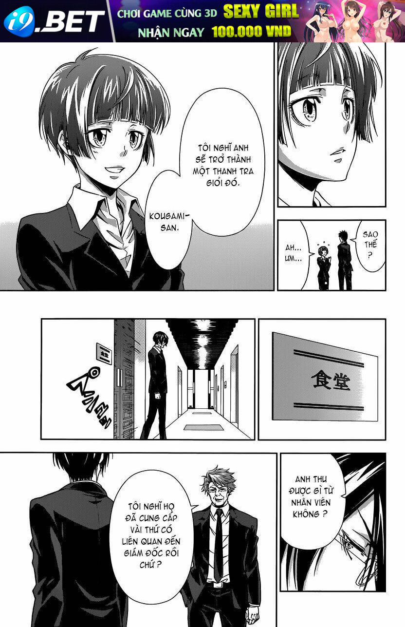 Psycho-Pass Chương 4 Ảnh 11