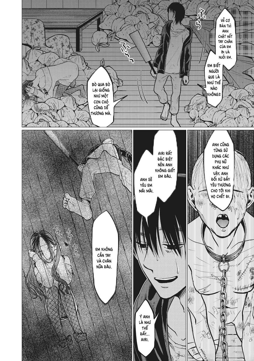 Kedamonotachi No Jikan Chương 10 Ảnh 11