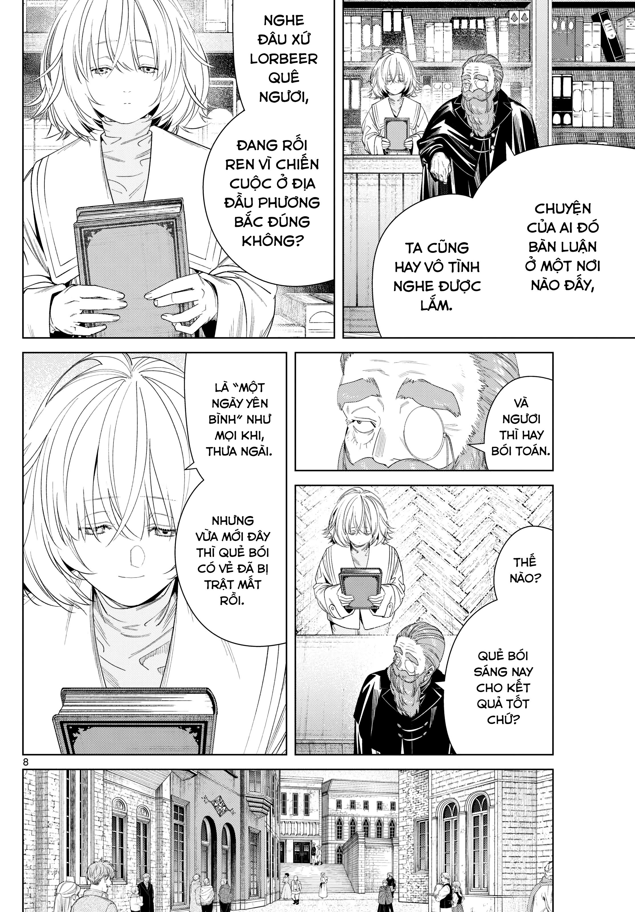 Sousou No Frieren Chương 132 Ảnh 12