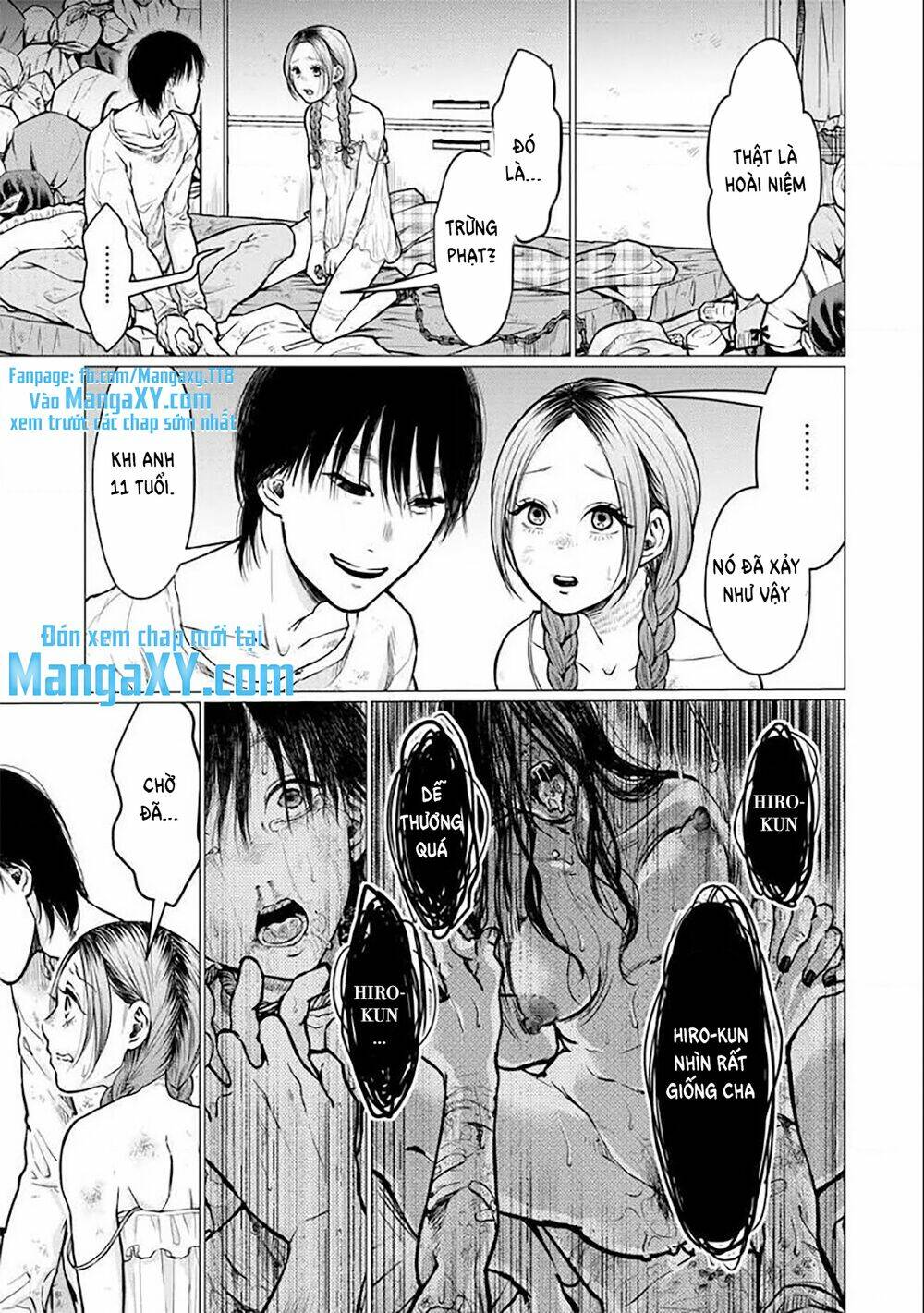 Kedamonotachi No Jikan Chương 3 Ảnh 20