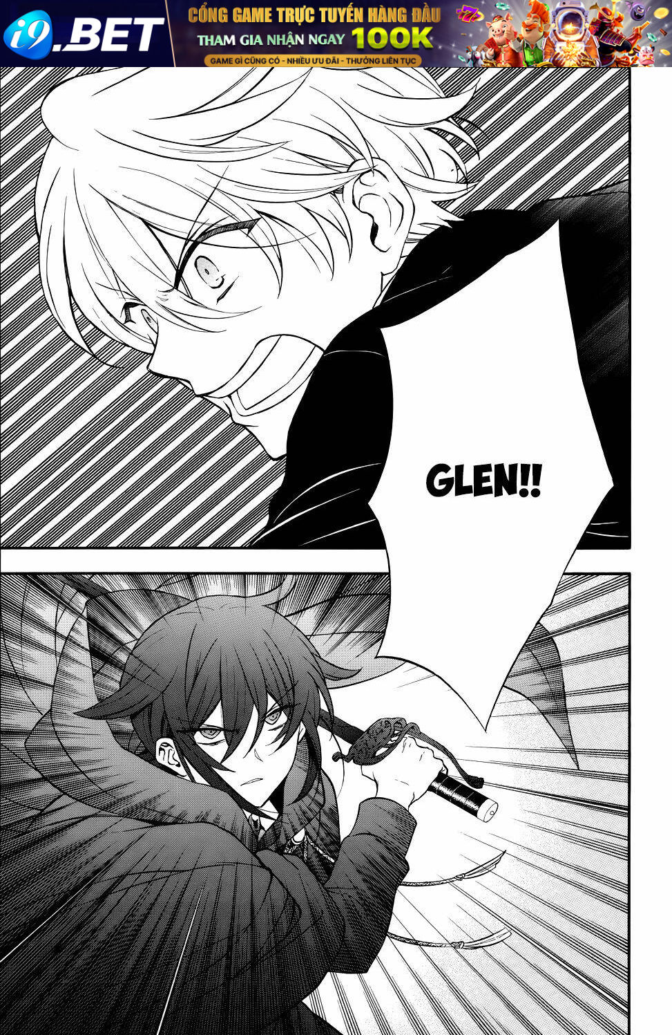 Pandora Hearts Chương 95 Ảnh 35