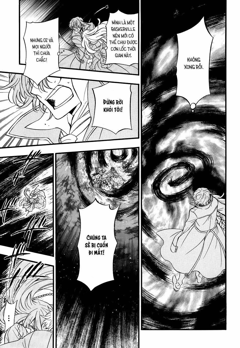 Pandora Hearts Chương 94 Ảnh 18