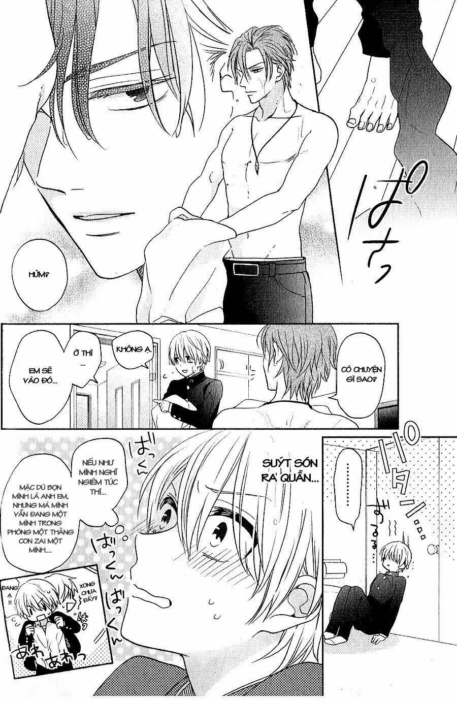 Kenka Banchou Otome - Koi No Battle Royal Chương 4.1 Ảnh 34