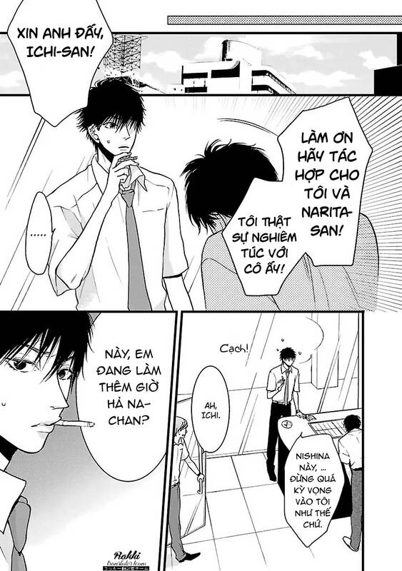 Liar (Hakamada Juri) Chương 5 Ảnh 19