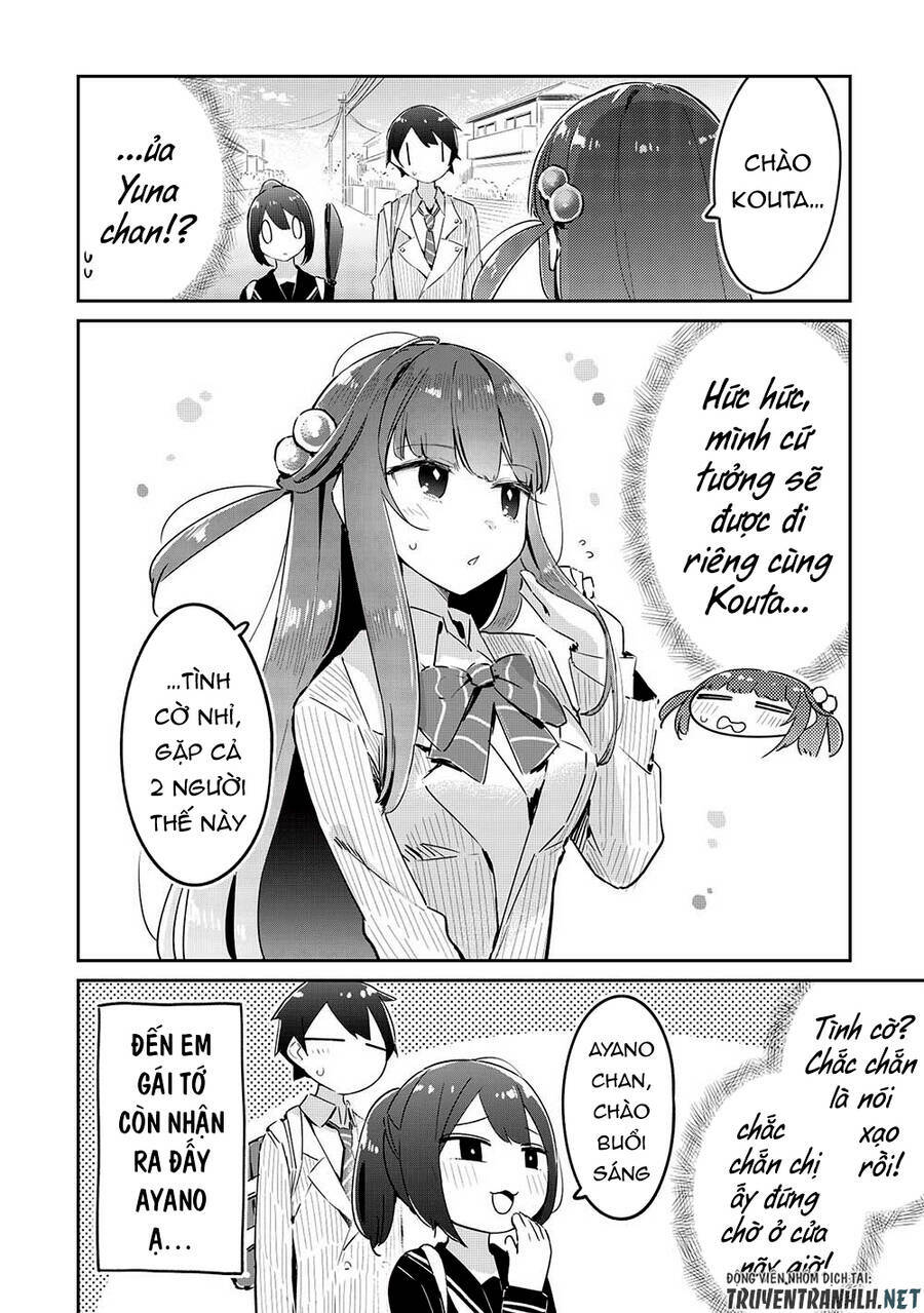 Itsumo Shio Taiou Na Osananajimi Da Kedo, Ore Ni Kataomoi Shiteiru No Ga Bare Bare De Kawaii Chương 13 Ảnh 4