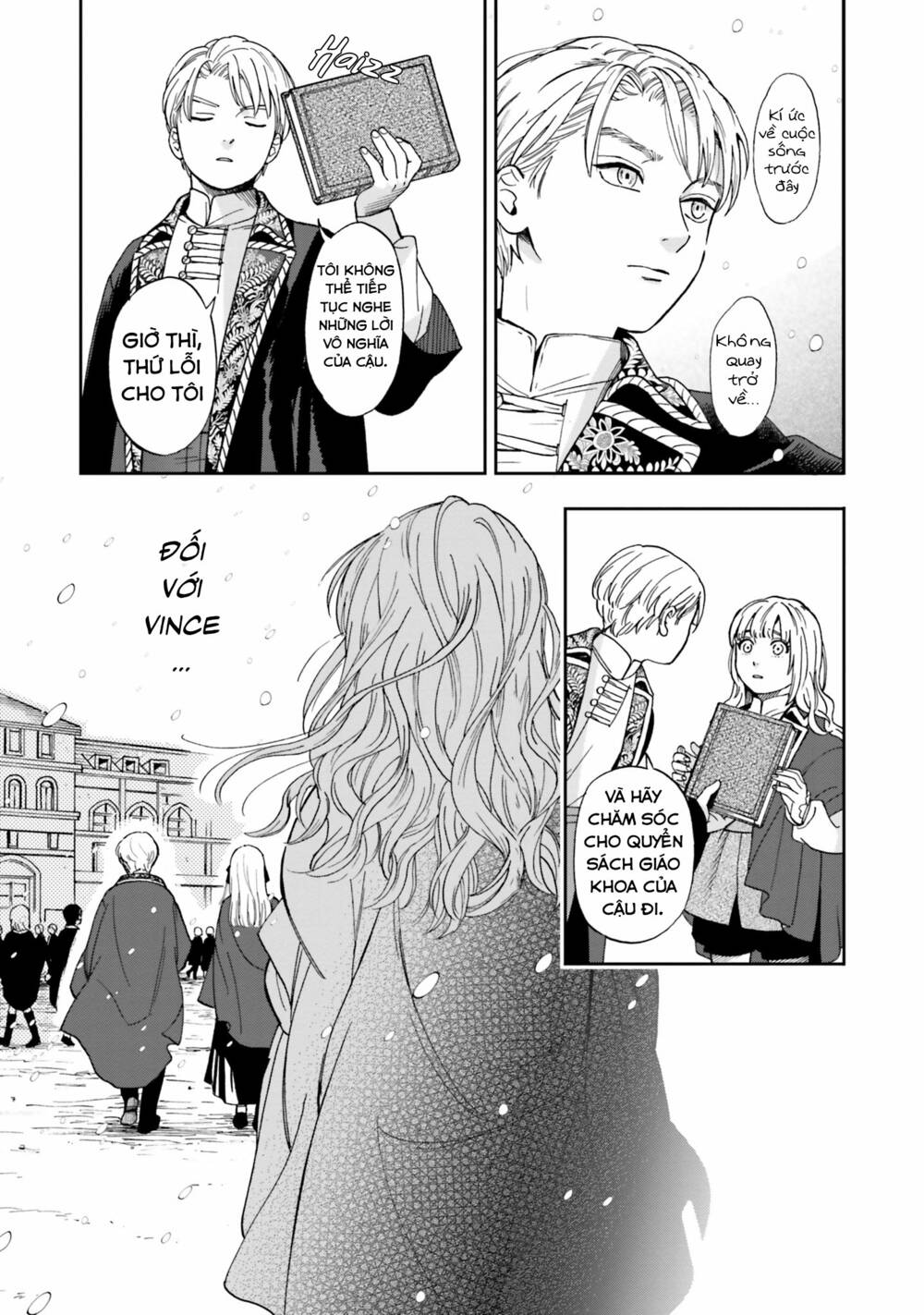 Shi Ni Modori No Mahou Gakkou Seikatsu Wo, Moto Koibito To Prologue Kara Chương 1 Ảnh 47
