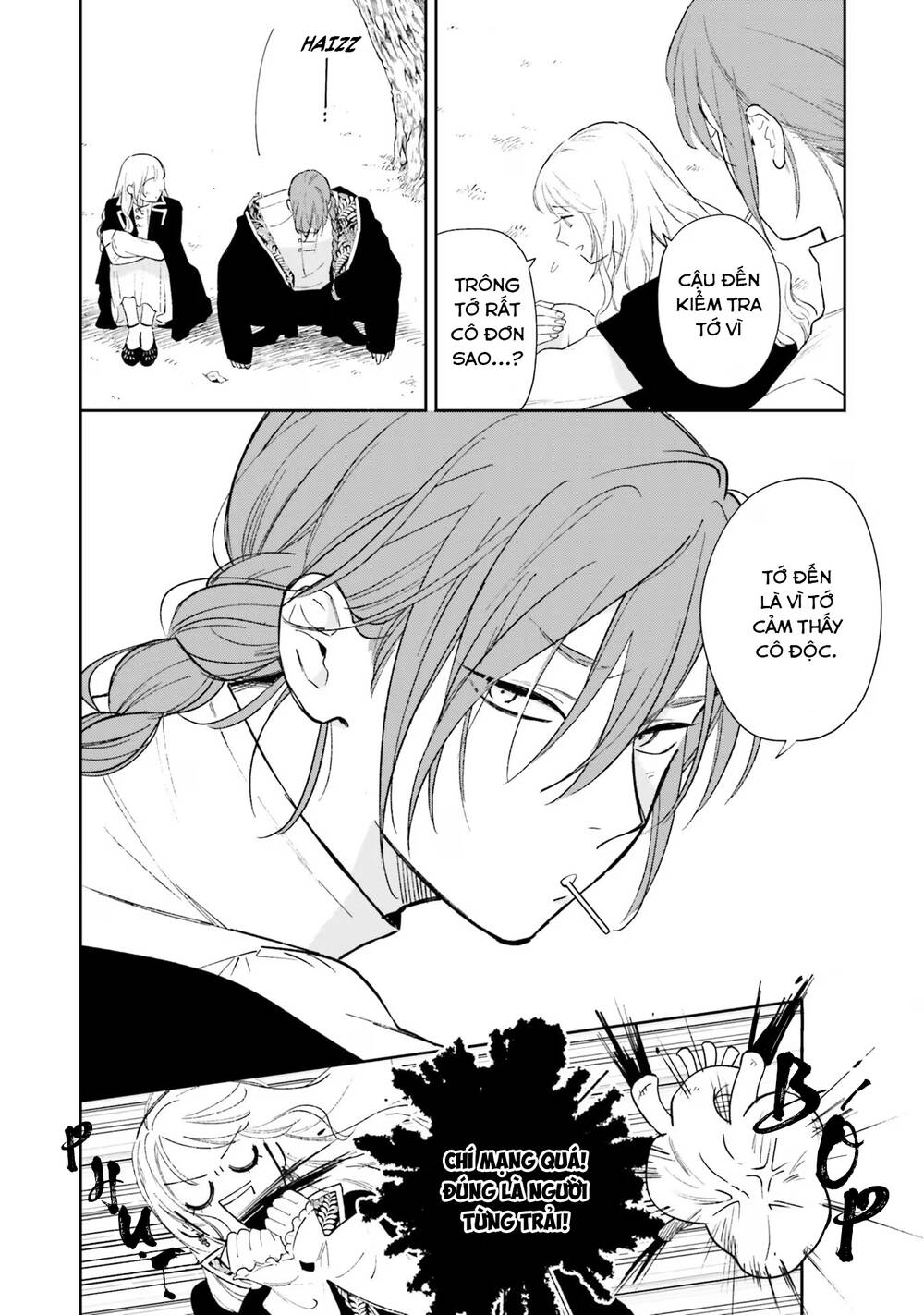 Shi Ni Modori No Mahou Gakkou Seikatsu Wo, Moto Koibito To Prologue Kara Chương 9 Ảnh 20