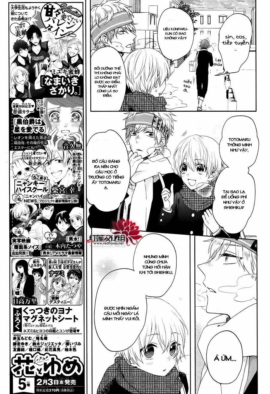 Kenka Banchou Otome - Koi No Battle Royal Chương 9.1 Ảnh 12