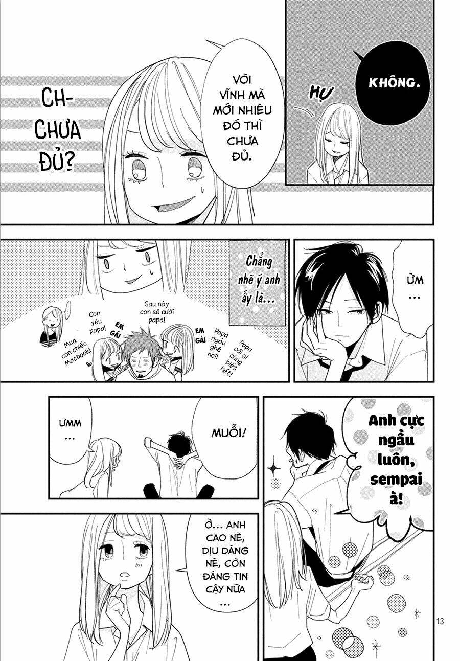 Mairimashita, Senpai! Chương 4 Ảnh 17